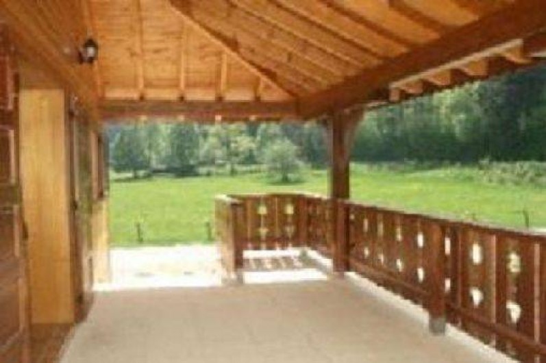 Location de vacances - Chalet à Bonlieu