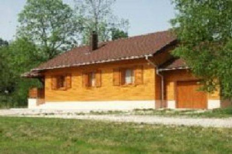 Location de vacances - Chalet à Bonlieu