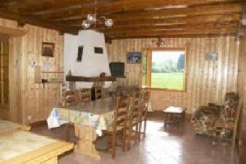 Location de vacances - Chalet à Bonlieu