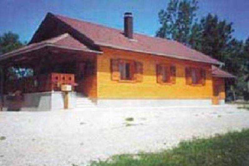 Location de vacances - Chalet à Bonlieu