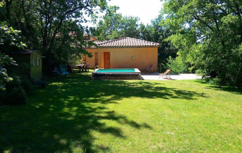 Location de vacances - Maison - Villa à Peynier