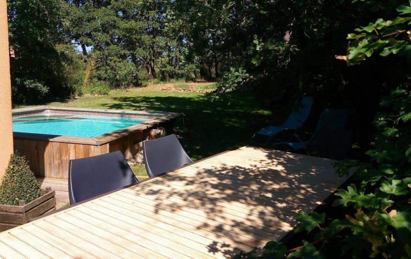 Location de vacances - Maison - Villa à Peynier