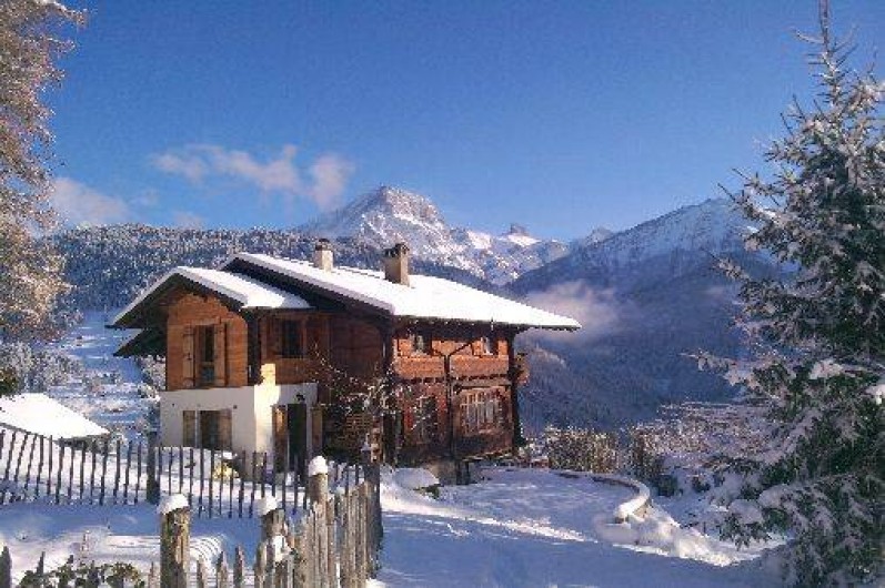 Location de vacances - Chalet à Gryon