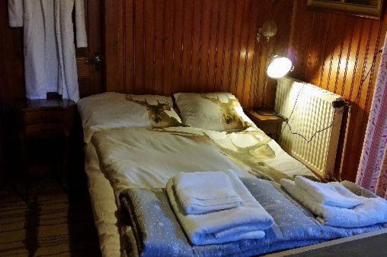 Location de vacances - Chalet à Gryon