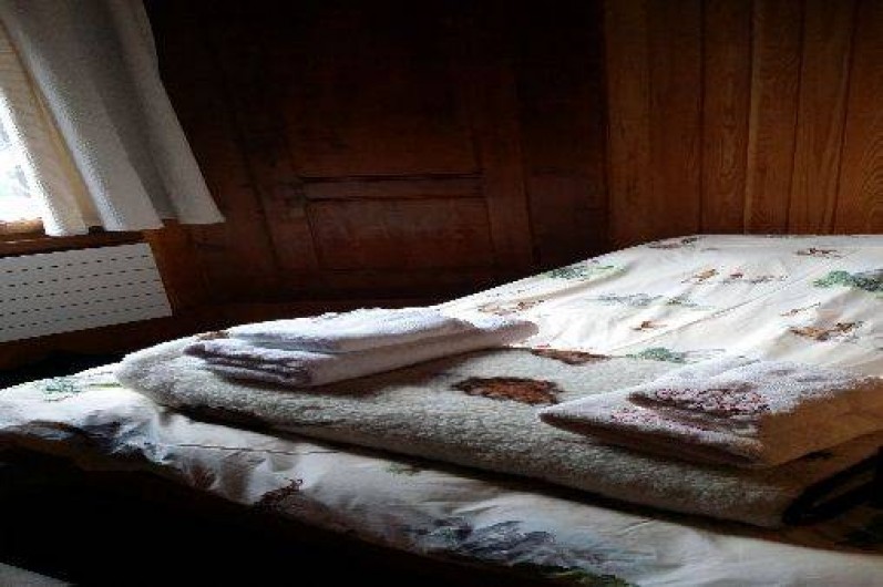 Location de vacances - Chalet à Gryon