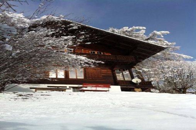 Location de vacances - Chalet à Gryon