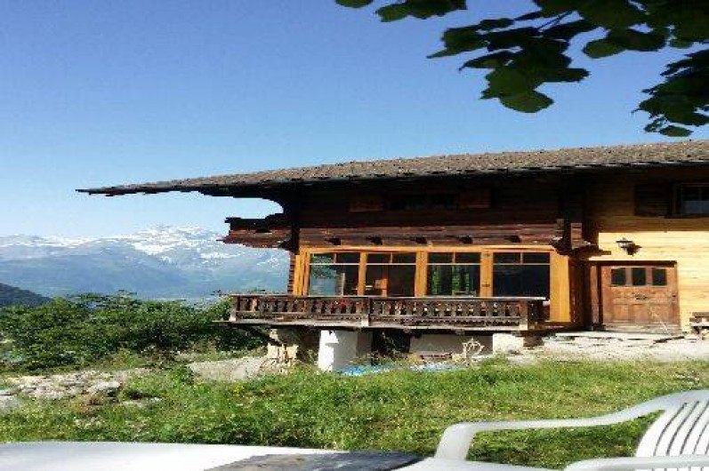 Location de vacances - Chalet à Gryon