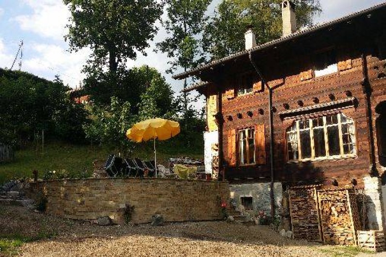 Location de vacances - Chalet à Gryon