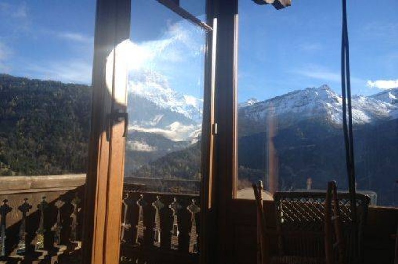 Location de vacances - Chalet à Gryon