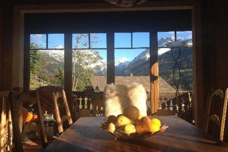 Location de vacances - Chalet à Gryon