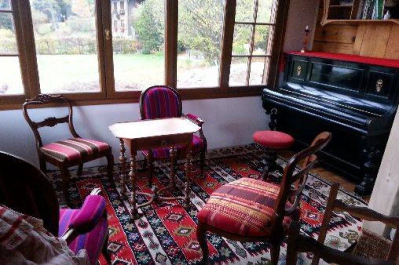 Location de vacances - Chalet à Gryon