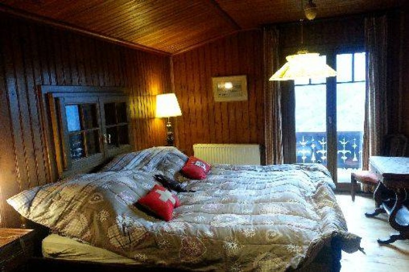 Location de vacances - Chalet à Gryon