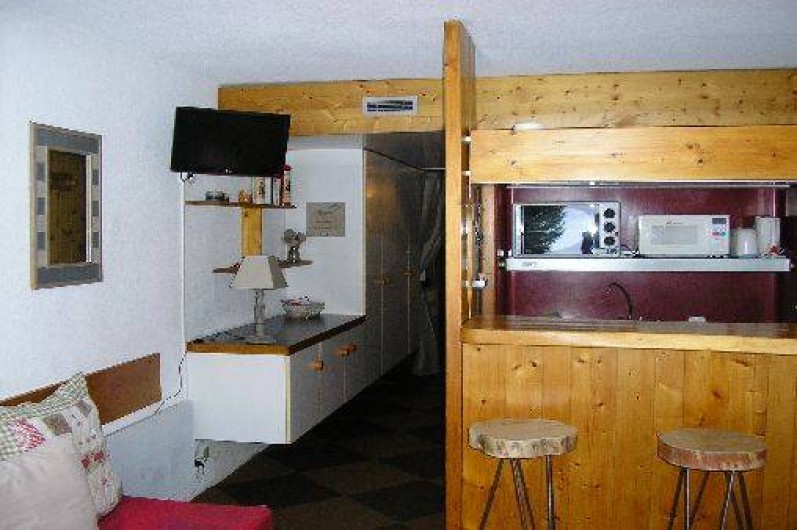 Location de vacances - Studio à Les Arcs