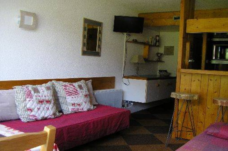 Location de vacances - Studio à Les Arcs