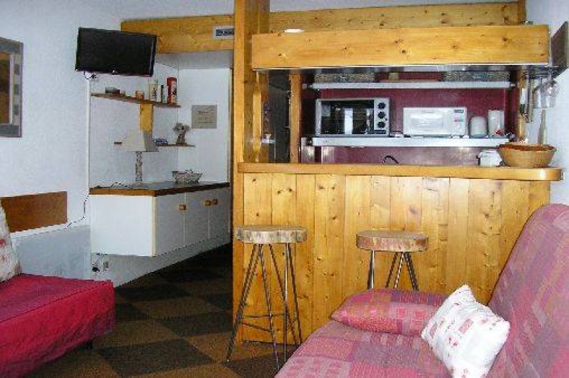 Location de vacances - Studio à Les Arcs