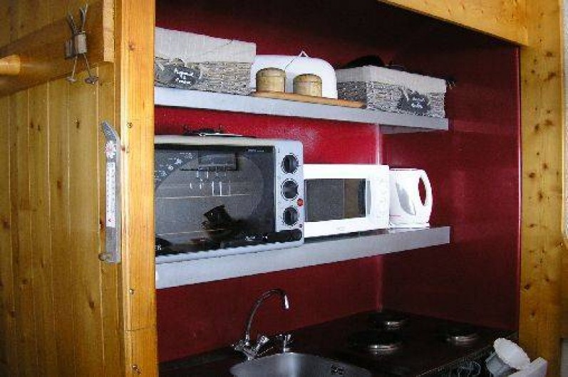 Location de vacances - Studio à Les Arcs