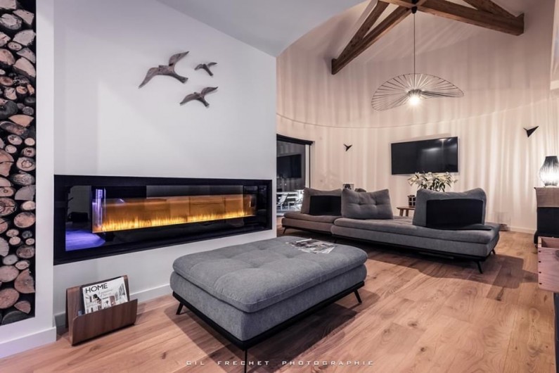 Location de vacances - Villa à Saint-Mandrier-sur-Mer - SALON