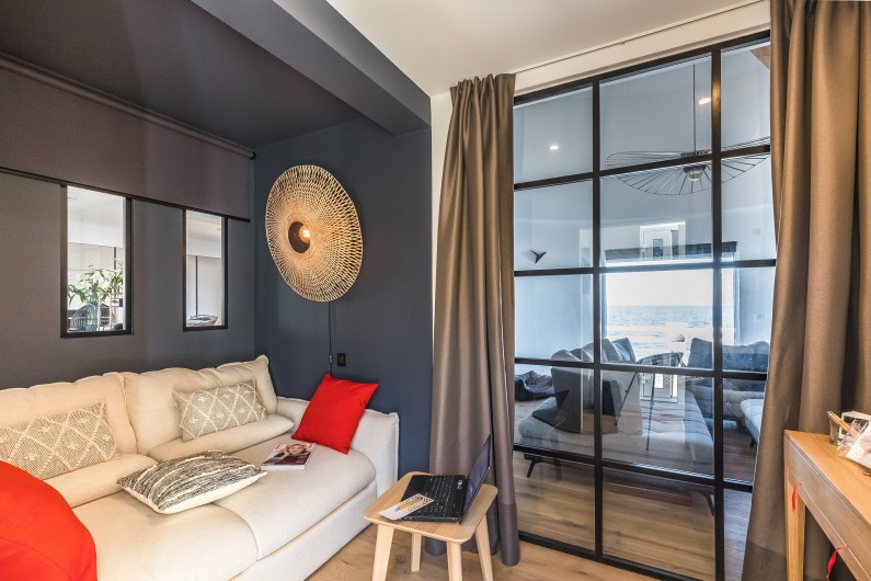 Location de vacances - Villa à Saint-Mandrier-sur-Mer - ESPACE BUREAU