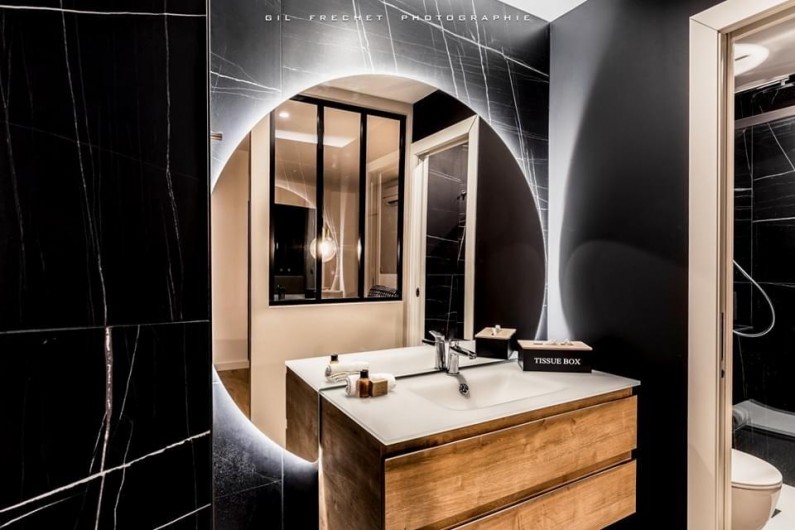 Location de vacances - Villa à Saint-Mandrier-sur-Mer - SDB GRAND LARGE