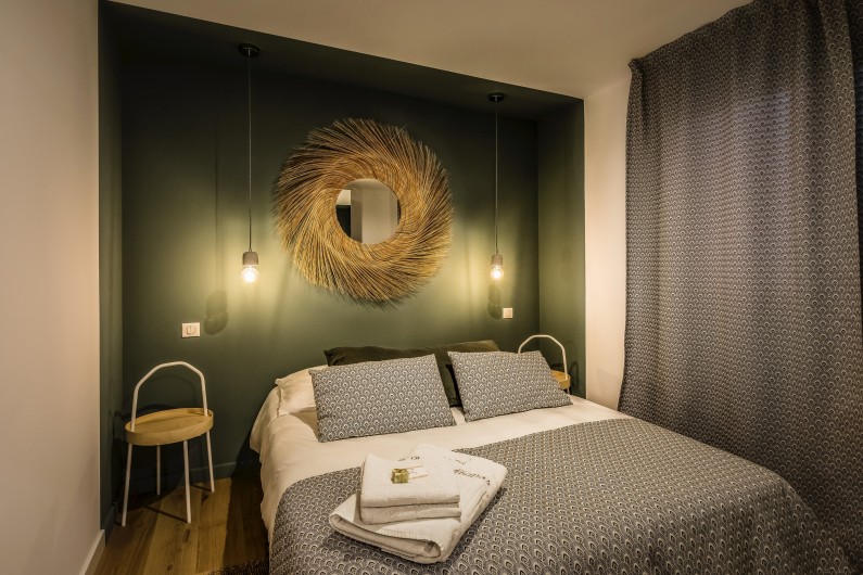 Location de vacances - Villa à Saint-Mandrier-sur-Mer - SUITE ETHNIQUE