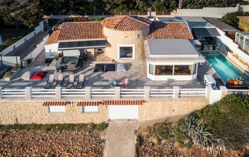 Location de vacances - Villa à Saint-Mandrier-sur-Mer