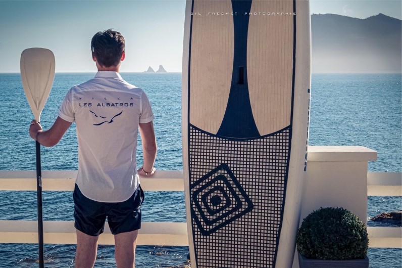 Location de vacances - Villa à Saint-Mandrier-sur-Mer - 2 paddles à disposition