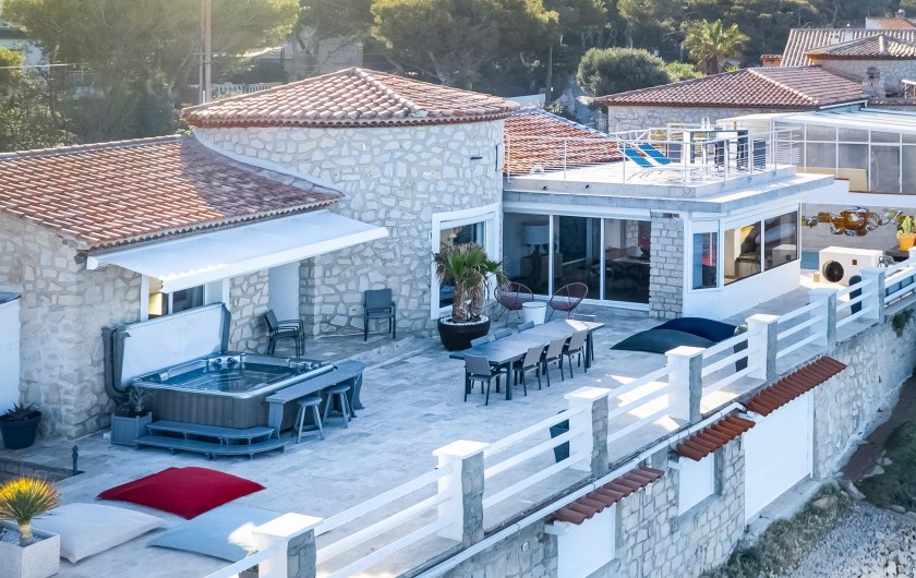 Location de vacances - Villa à Saint-Mandrier-sur-Mer