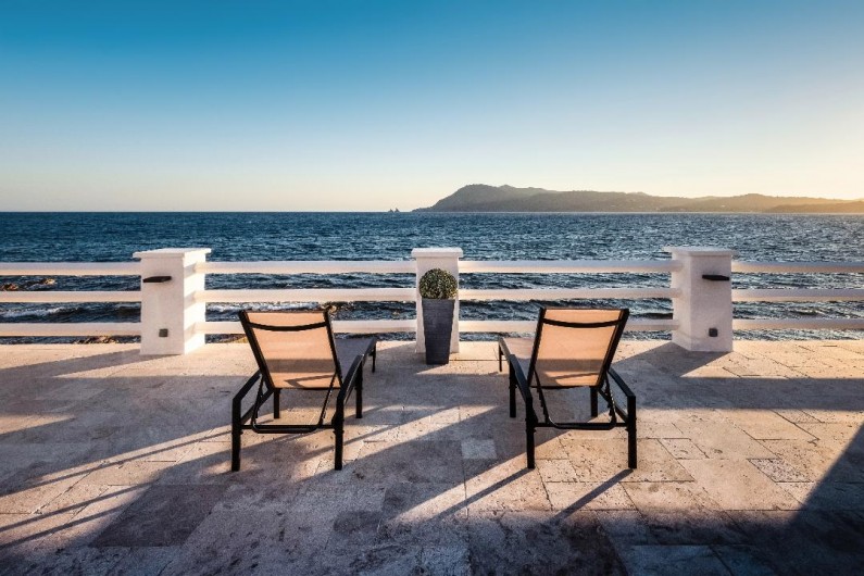 Location de vacances - Villa à Saint-Mandrier-sur-Mer - TERASSE SUD