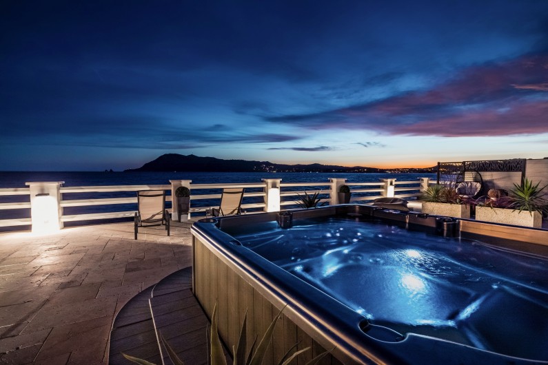 Location de vacances - Villa à Saint-Mandrier-sur-Mer - SPA