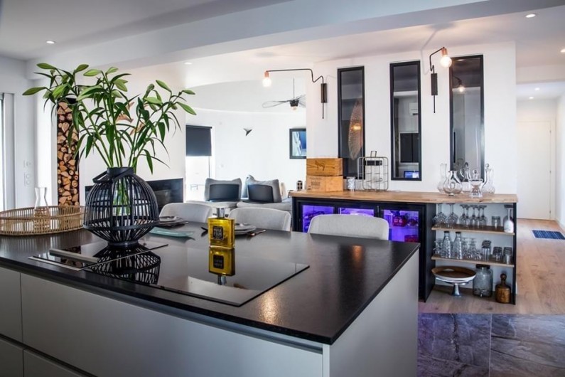 Location de vacances - Villa à Saint-Mandrier-sur-Mer - CUISINE