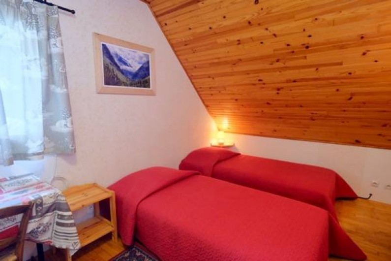 Location de vacances - Appartement à Vénosc