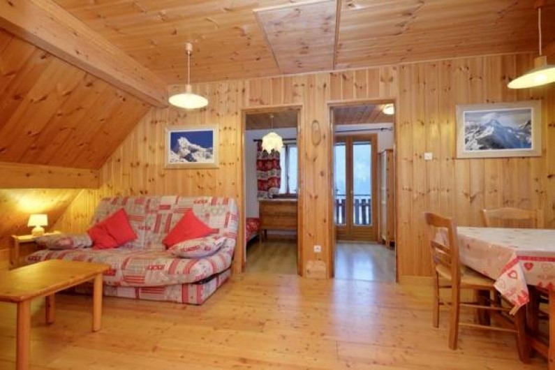 Location de vacances - Appartement à Vénosc