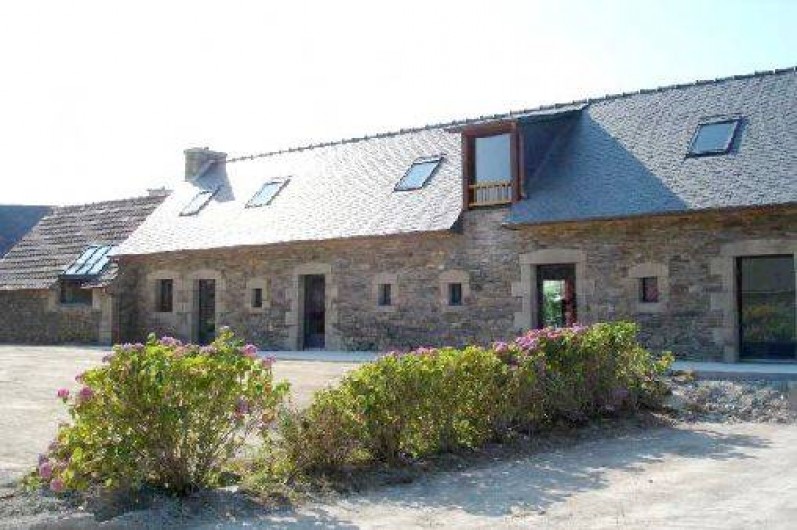 Location de vacances - Gîte à Plestin-les-Grèves - façade