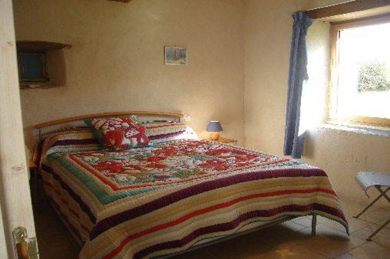 Location de vacances - Gîte à Plestin-les-Grèves - chambre du rez de chaussée