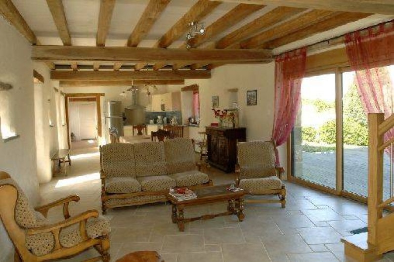 Location de vacances - Gîte à Plestin-les-Grèves - salon