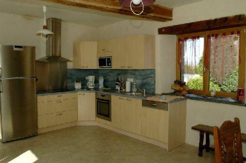 Location de vacances - Gîte à Plestin-les-Grèves - coin cuisine