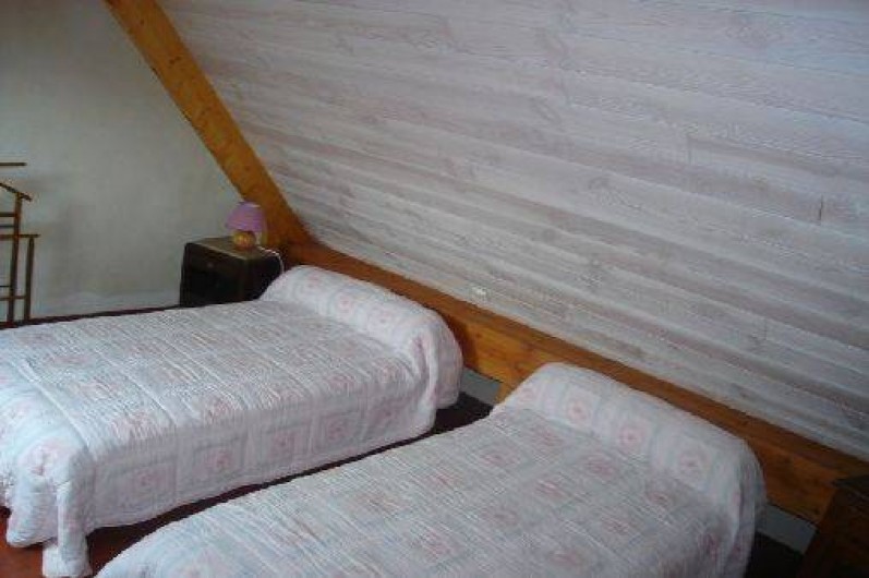 Location de vacances - Gîte à Plestin-les-Grèves - chambre rose