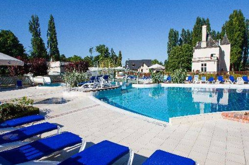 Location de vacances - Camping à Muides-sur-Loire
