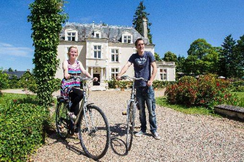 Location de vacances - Camping à Muides-sur-Loire