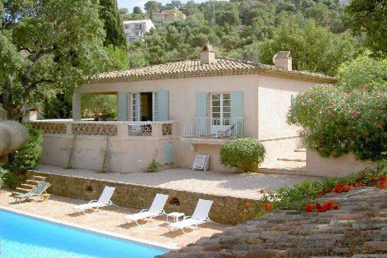 Location de vacances - Villa à Cavalaire-sur-Mer