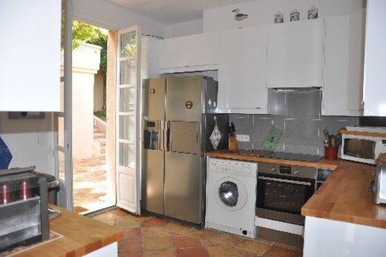 Location de vacances - Villa à Cavalaire-sur-Mer