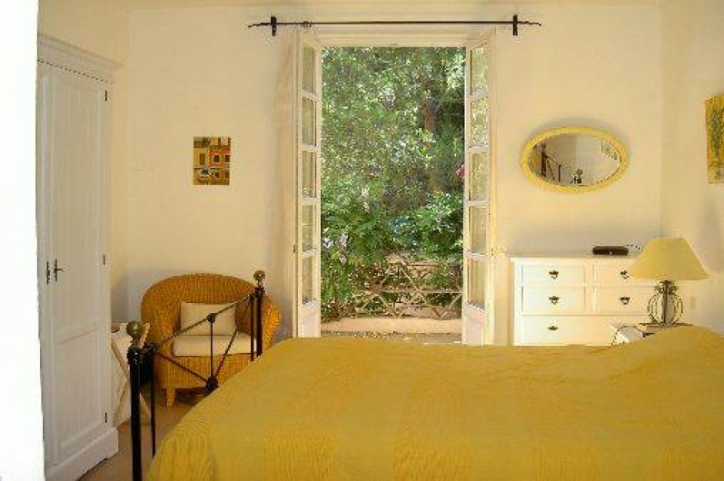 Location de vacances - Villa à Cavalaire-sur-Mer