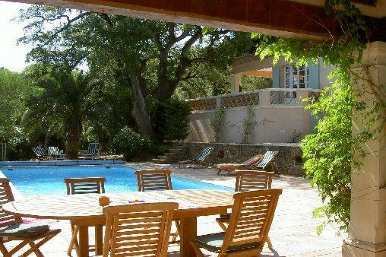 Location de vacances - Villa à Cavalaire-sur-Mer