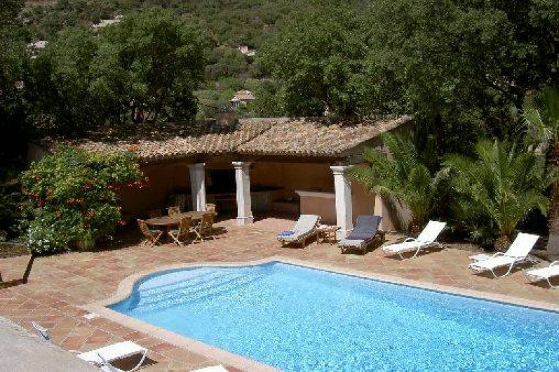 Location de vacances - Villa à Cavalaire-sur-Mer