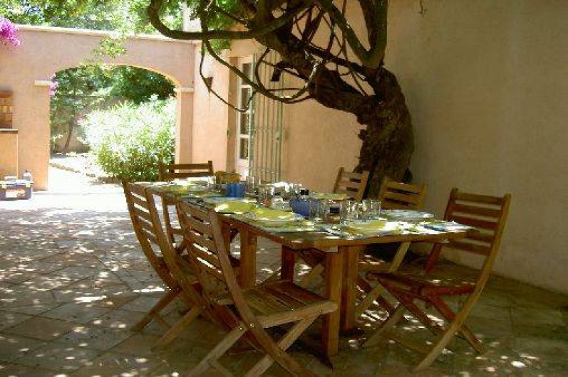 Location de vacances - Villa à Cavalaire-sur-Mer