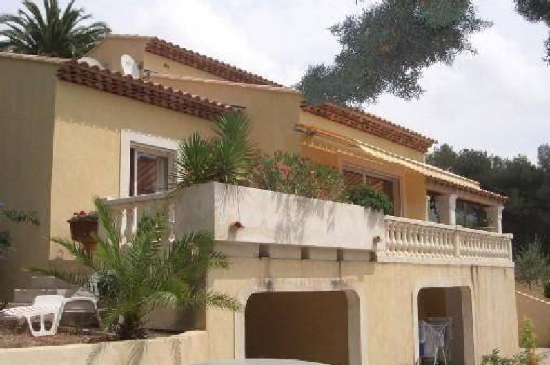 Location de vacances - Appartement à Carqueiranne