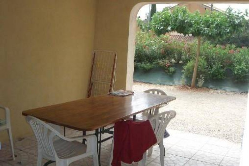 Location de vacances - Appartement à Carqueiranne