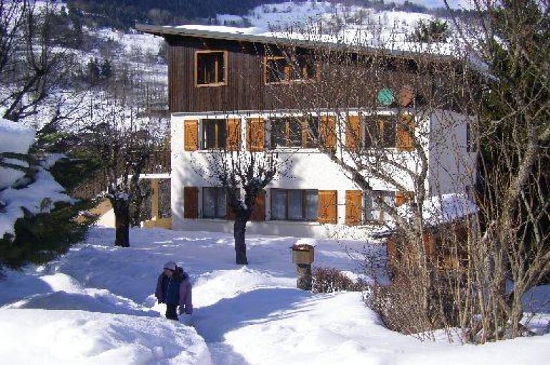 Location de vacances - Chalet à Valmorel