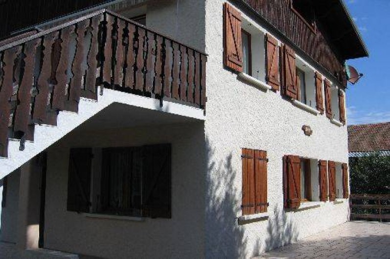Location de vacances - Chalet à Valmorel