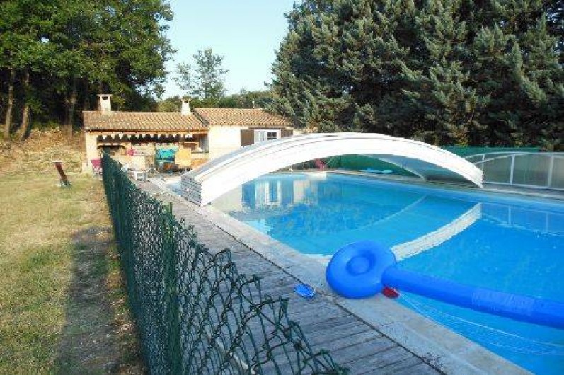Location de vacances - Maison - Villa à Collorgues